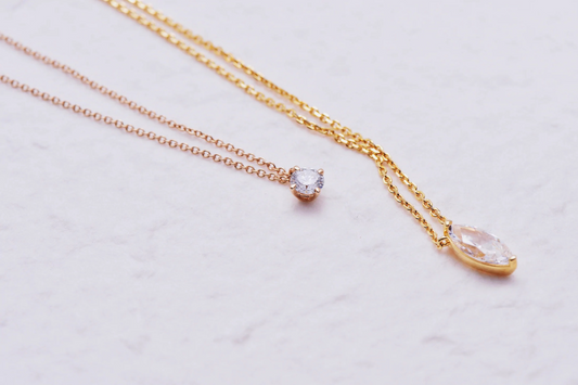 The Difference Between Lab-Grown Diamonds, Moissanite, and Zircon