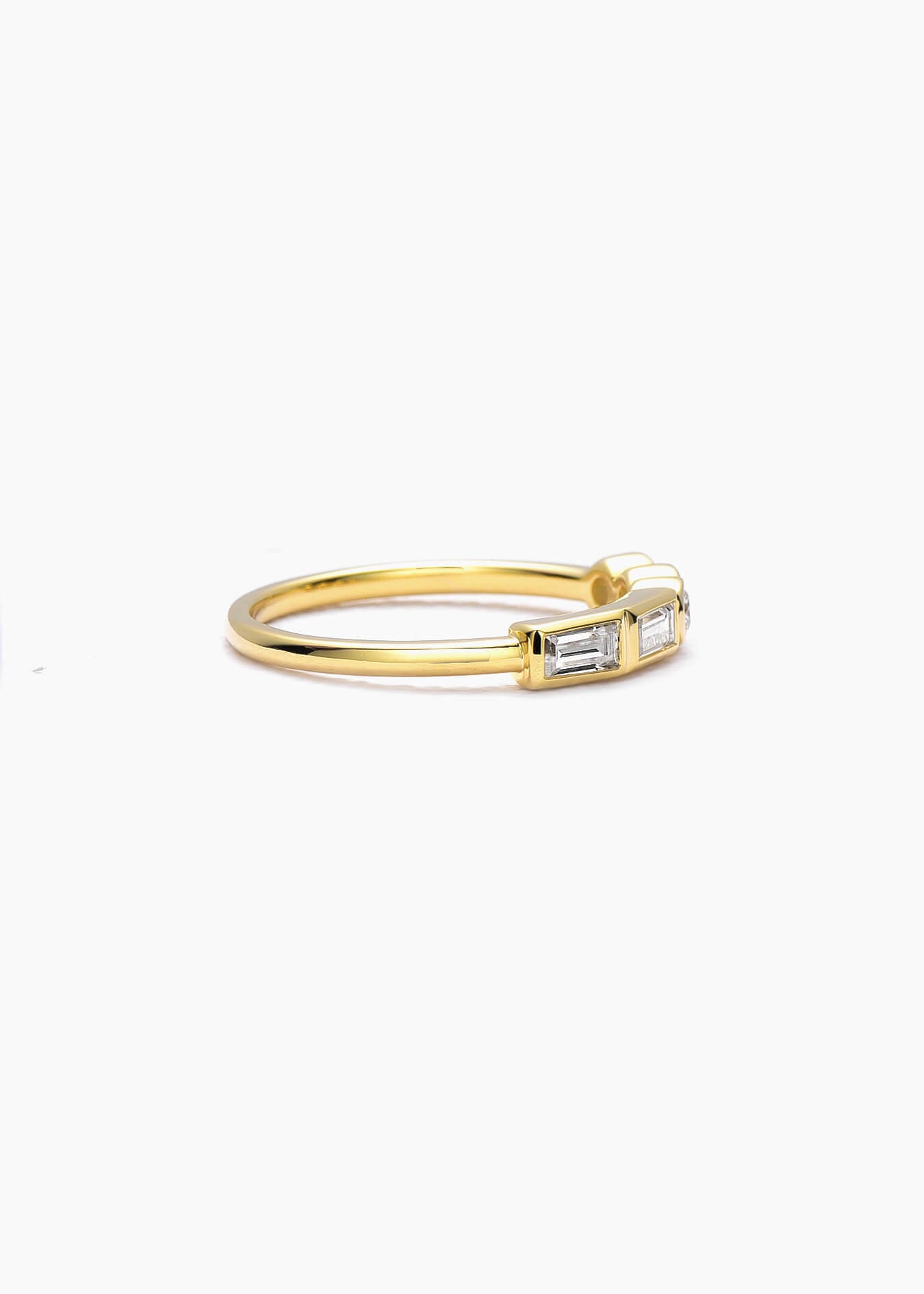 Petite Diamond Distance Ring