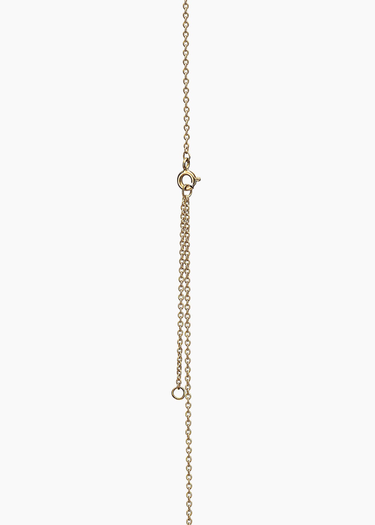Hiamond Oval Necklace